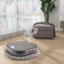 Robô Aspirador Mop 3 em 1 – Varredura Seca e Molhada com Spray-Campcenter-casa