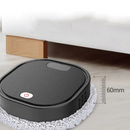 Robô Aspirador Mop 3 em 1 – Varredura Seca e Molhada com Spray-Campcenter-casa
