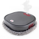 Robô Aspirador Mop 3 em 1 – Varredura Seca e Molhada com Spray-Campcenter-casa