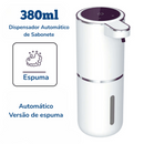 Dispensador Automático de Sabão com Sensor e Carregamento USB-Campcenter-Banheiro
