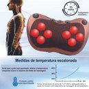 Almofada Massageadora Shiatsu para Alívio de Tensão - Frete Grátis
