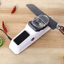 Afiador de Faca Elétrico USB para Cozinha com Afiação Rápida