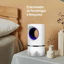 Armadilha Elétrica para Pernilongos e Mosquitos Led - Frete Grátis