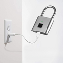 Cadeado Eletrônico com Biométrica Digital - Frete Grátis