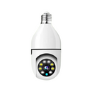 Câmera de Vigilância HD em Formato Lâmpada Conexão com WiFi - Frete Grátis