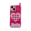 Capinha Protetora para Iphone em Silicone Barbie - Frete Grátis