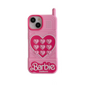 Capinha Protetora para Iphone em Silicone Barbie - Frete Grátis