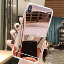 Capinha Protetora para IPhone em Silicone Espelhada - Frete Grátis