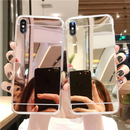 Capinha Protetora para IPhone em Silicone Espelhada - Frete Grátis