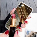Capinha Protetora para IPhone em Silicone Espelhada - Frete Grátis