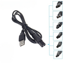 Carregador de Substituição  - Adaptação USB com 7 Plugues - Frete Grátis Para Todo Brasil