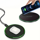Carregador para Celular de Indução 30W - Frete Grátis