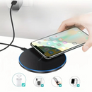 Carregador para Celular de Indução 30W - Frete Grátis