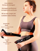 Pistola de Massagem Multifuncional de Relaxamento de Fáscia – Alívio Muscular e Recuperação Rápida!