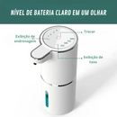 Dispensador Automático de Sabão com Sensor e Carregamento USB-Campcenter-Banheiro