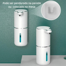 Dispensador Automático de Sabão com Sensor e Carregamento USB-Campcenter-Banheiro
