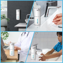 Dispensador Automático de Sabão com Sensor e Carregamento USB-Campcenter-Banheiro