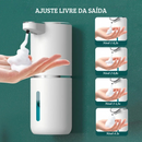 Dispensador Automático de Sabão com Sensor e Carregamento USB-Campcenter-Banheiro