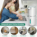 Dispensador Automático de Sabão com Sensor e Carregamento USB-Campcenter-Banheiro