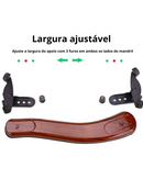 Espaleira Violino - Suporte Ajustável para 3/4 e 4/4-Campcenter-acessórios
