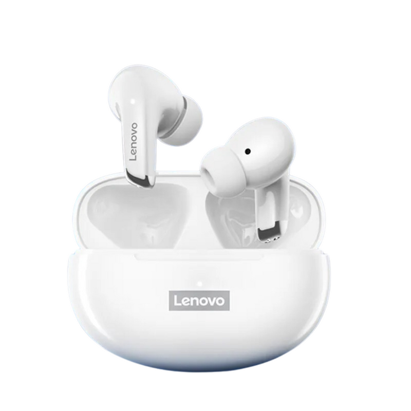 Fones de Ouvido Lenovo Sem Fio LP5 - Frete Grátis