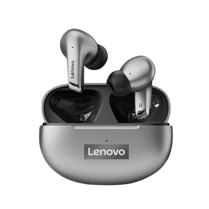 Fones de Ouvido Lenovo Sem Fio LP5 - Frete Grátis