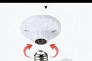 Lâmpada Led Dobrável com Ventilador e Controle Remoto