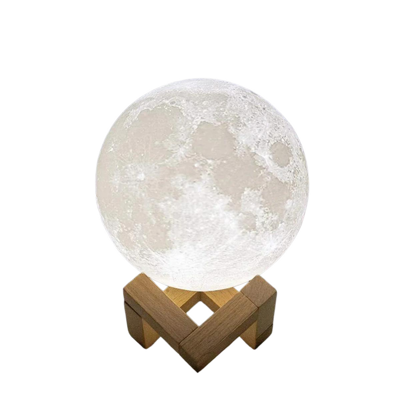 Lâmpada Lua Decorativa Led Night Light - Frete Grátis