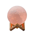 Lâmpada Lua Decorativa Led Night Light - Frete Grátis