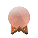 Lâmpada Lua Decorativa Led Night Light - Frete Grátis