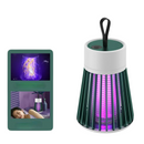 Lâmpada Elétrica de Led Mata Mosquitos Recarregável - Frete Grátis