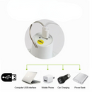 Lâmpada de Led Portátil Recarregável USB - Frete Grátis
