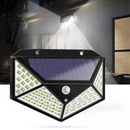 Luminária de Parede com Placa Solar - Frete Grátis