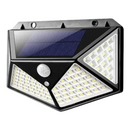 Luminária de Parede com Placa Solar - Frete Grátis