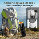 Máquina de Café Portátil Elétrica Compatível com Cápsulas e Café Moído-Campcenter-Cozinha
