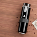 Máquina de Café Portátil Elétrica Compatível com Cápsulas e Café Moído-Campcenter-Cozinha