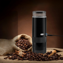 Máquina de Café Portátil Elétrica Compatível com Cápsulas e Café Moído-Campcenter-Cozinha
