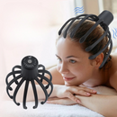 Massageador Polvo de Cabeça Elétrico Recarregável - Frete Grátis
