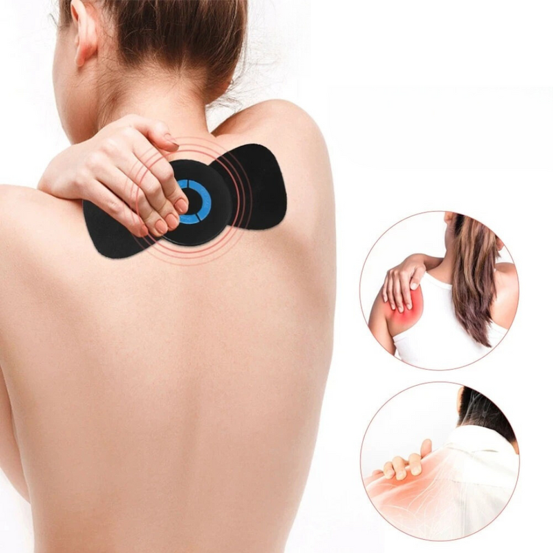 Massageador Portátil para Dores Musculares - Frete Grátis