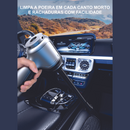 Mini Aspirador Portátil Sem Fio Versão 9500PA - Frete Grátis