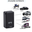 Mini Rastreador Magnético GPS Tracker Car GF07 - Frete Grátis
