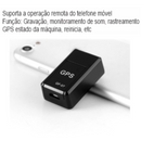 Mini Rastreador Magnético GPS Tracker Car GF07 - Frete Grátis