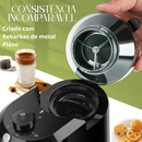 Moedor de Café Elétrico com Moinho Cônico e 28 Níveis de Moagem-Campcenter-Cozinha