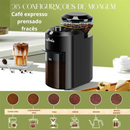 Moedor de Café Elétrico com Moinho Cônico e 28 Níveis de Moagem-Campcenter-Cozinha