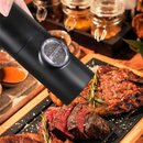 Moedor de Pimenta Elétrico Recarregável com Luz LED-Campcenter-Cozinha