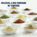 Moedor de Pimenta Elétrico Recarregável com Luz LED-Campcenter-Cozinha