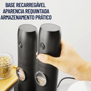 Moedor de Pimenta Elétrico Recarregável com Luz LED-Campcenter-Cozinha