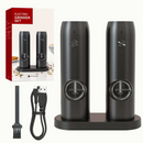 Moedor de Pimenta Elétrico Recarregável com Luz LED-Campcenter-Cozinha