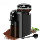 Moedor de Café Elétrico com Moinho Cônico e 28 Níveis de Moagem-Campcenter-Cozinha