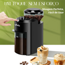 Moedor de Café Elétrico com Moinho Cônico e 28 Níveis de Moagem-Campcenter-Cozinha